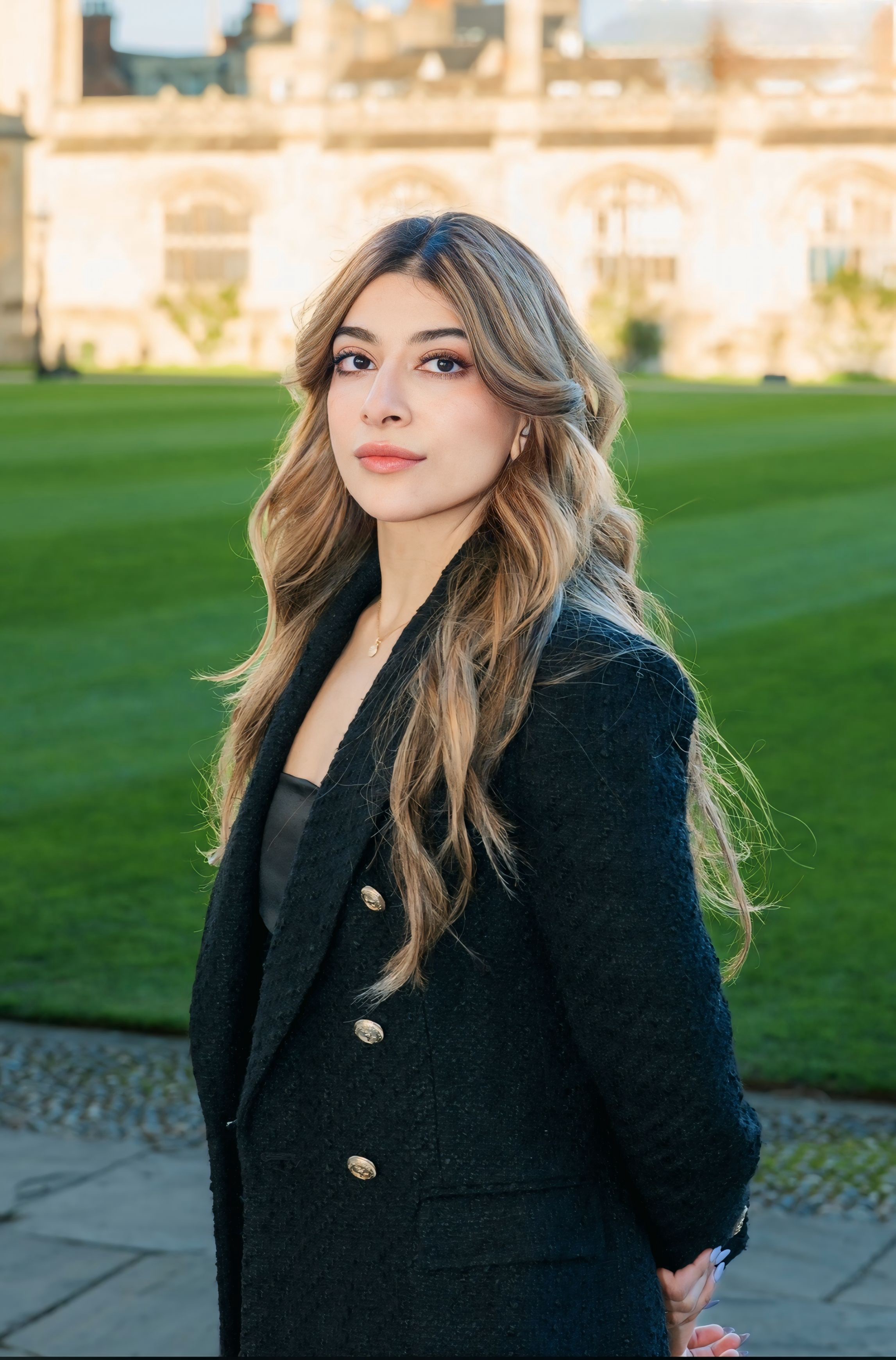 Dvija Mehta — Cambridge 2024